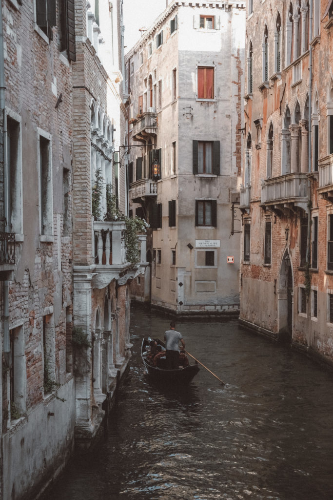 Venise canaux