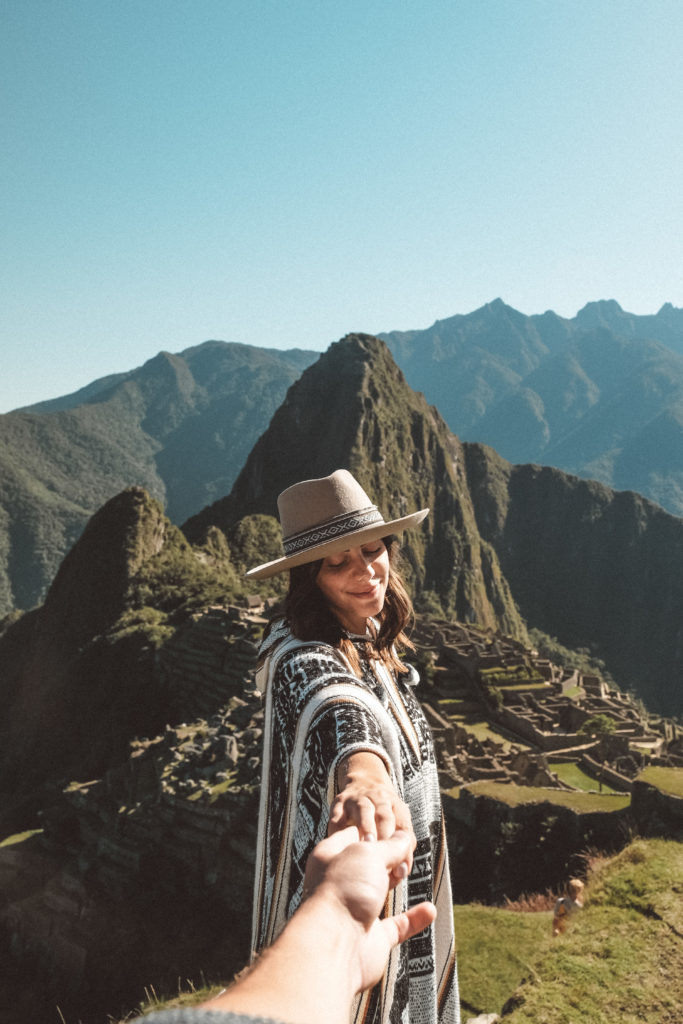 Machu Picchu Pérou