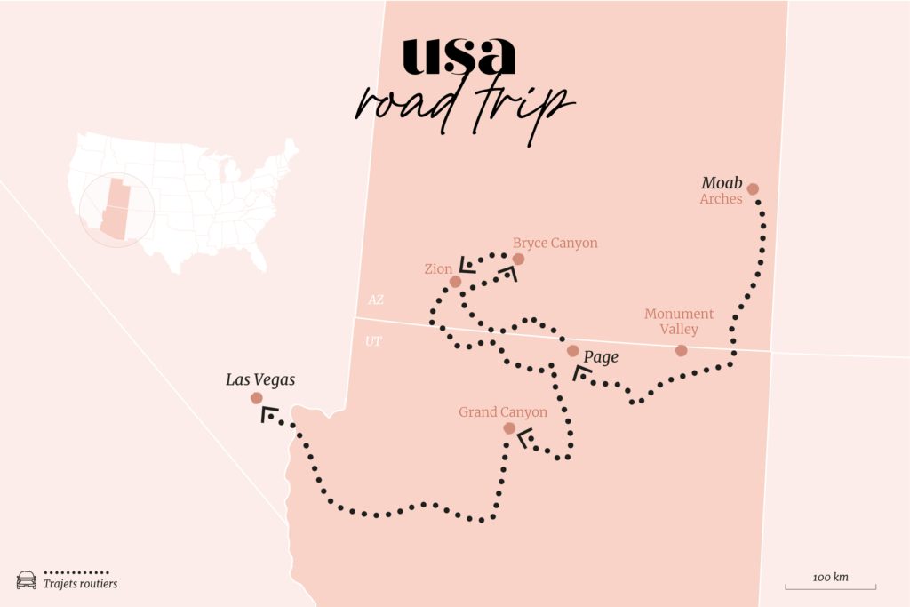  Utah & Arizona road trip