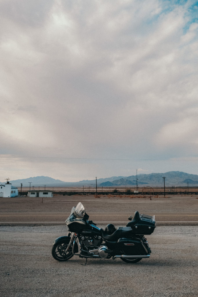 Nevada & Californie moto