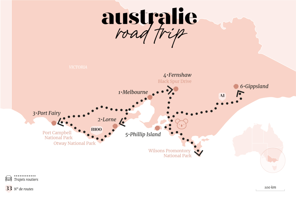 road trip australie victoria